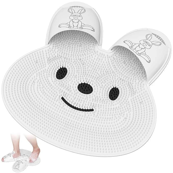 Happy Scrub™ Foot Cleaning Mat