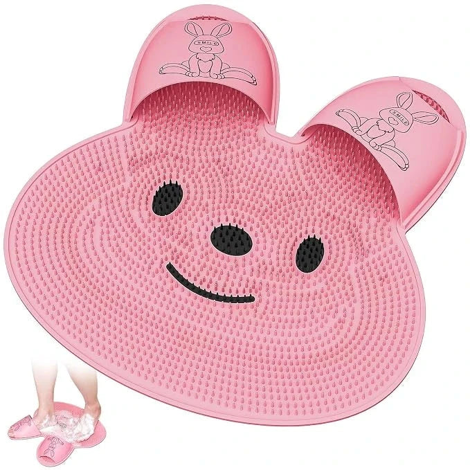 Happy Scrub™ Foot Cleaning Mat