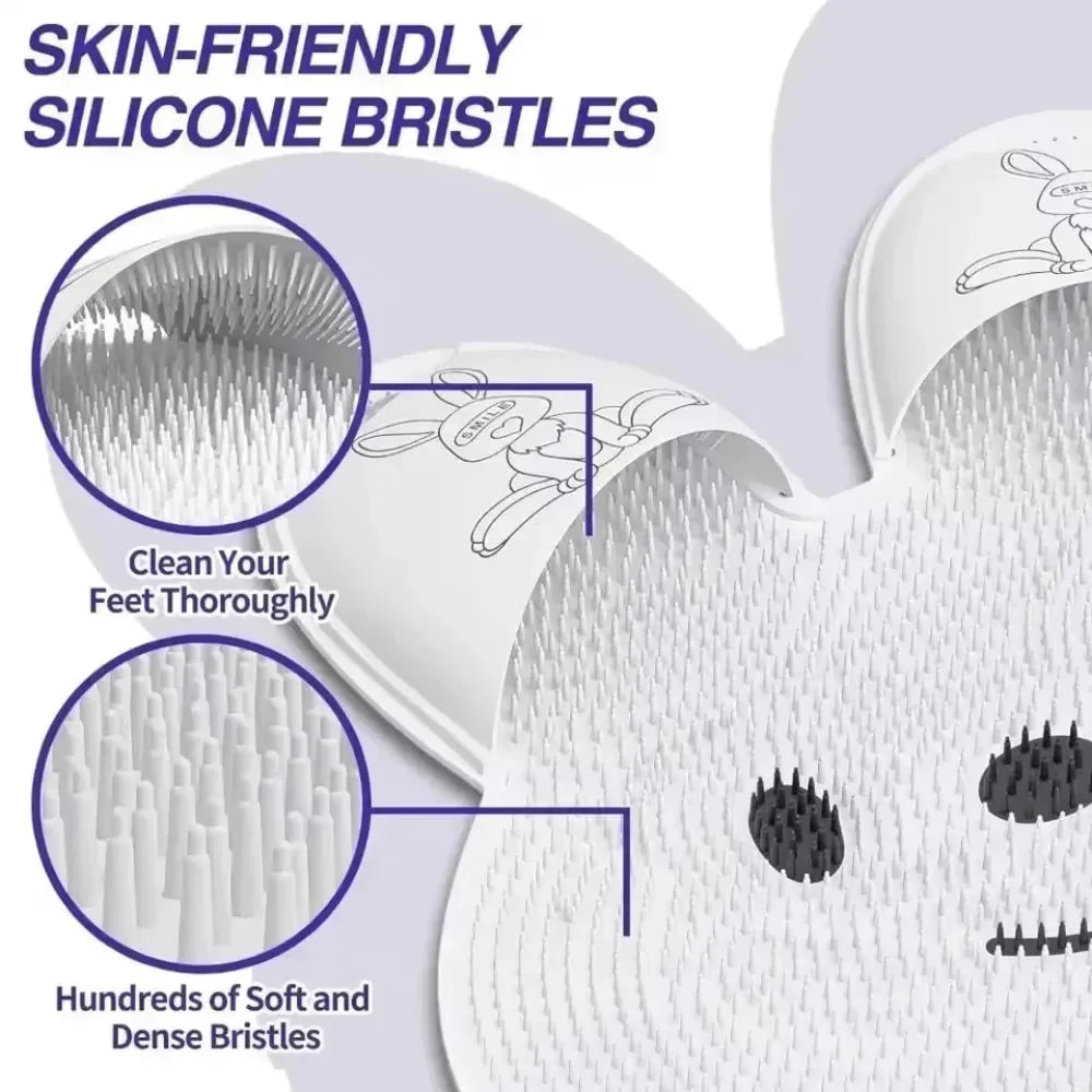 Happy Scrub™ Foot Cleaning Mat