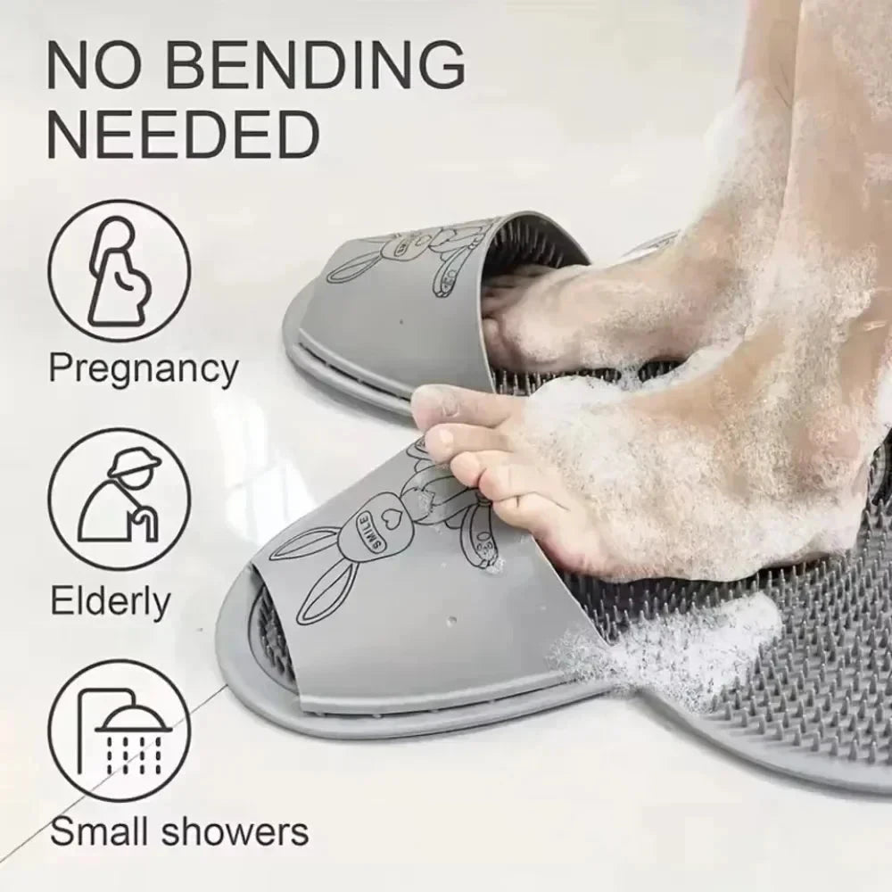 Happy Scrub™ Foot Cleaning Mat