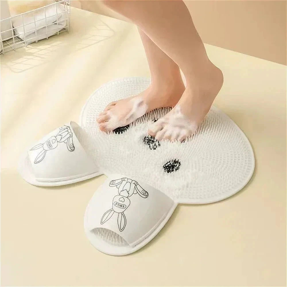 Happy Scrub™ Foot Cleaning Mat