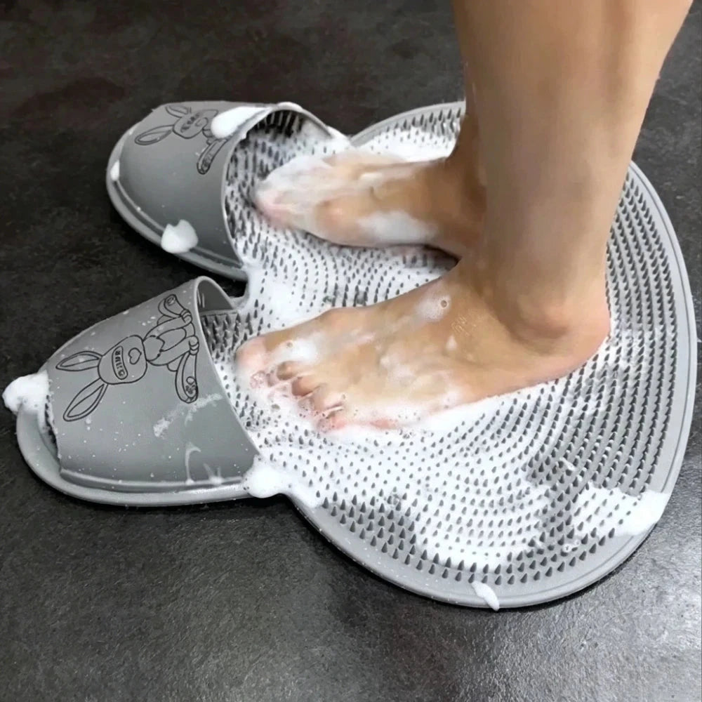 Happy Scrub™ Foot Cleaning Mat